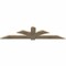 Ekena Millwork Redmond Rough Sawn Timber Gable Bracket, Douglas Fir, 84"W x 21"H x 2"D x 6"F, 6/12 Pitch GBW084X21X0206RED00RDF - alternate 2